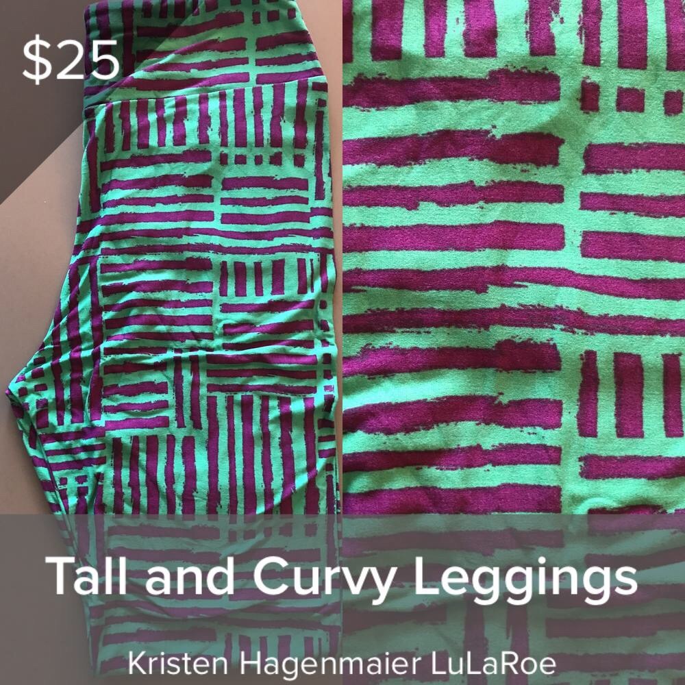 LuLaRoe Tall & Curvy Leggings